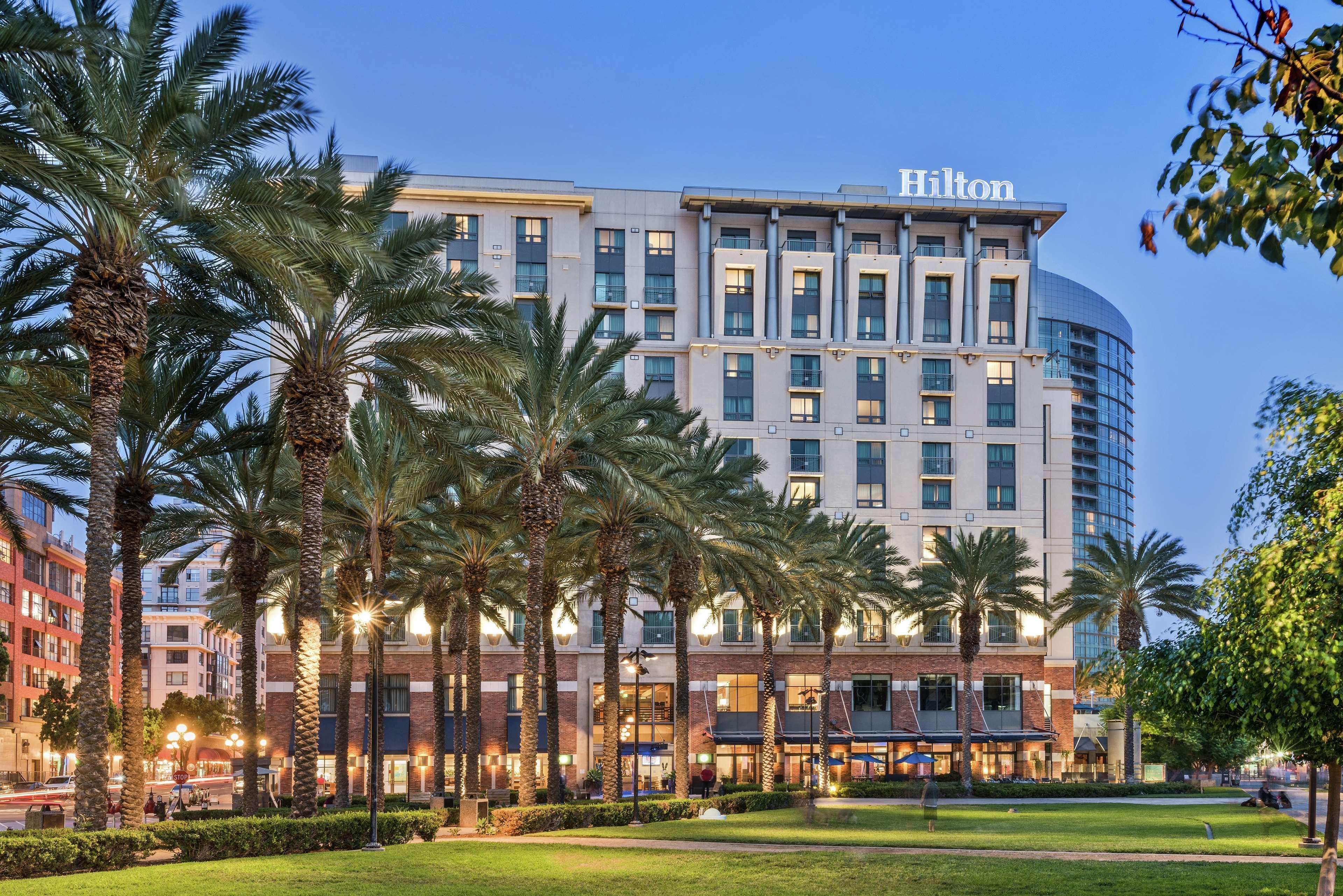 Hilton San Diego Gaslamp Quarter Εξωτερικό φωτογραφία